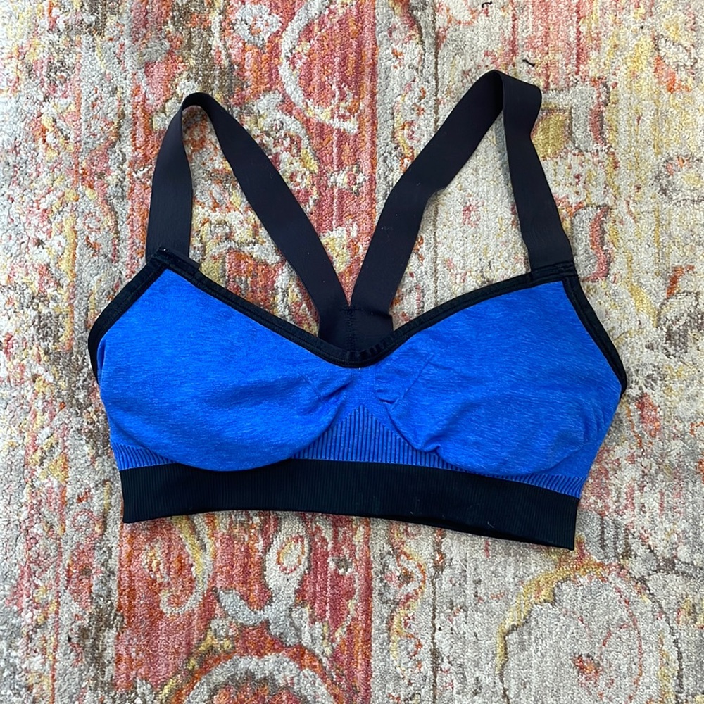 Lululemon Blue Sports Bra